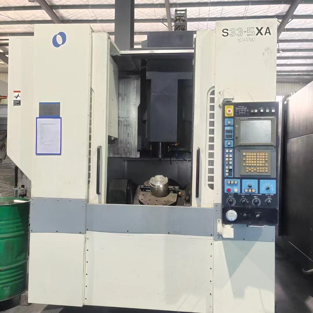 5 axes machining center