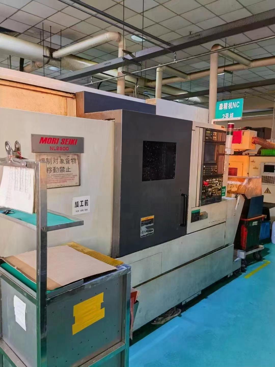 Turn-milling machining Center