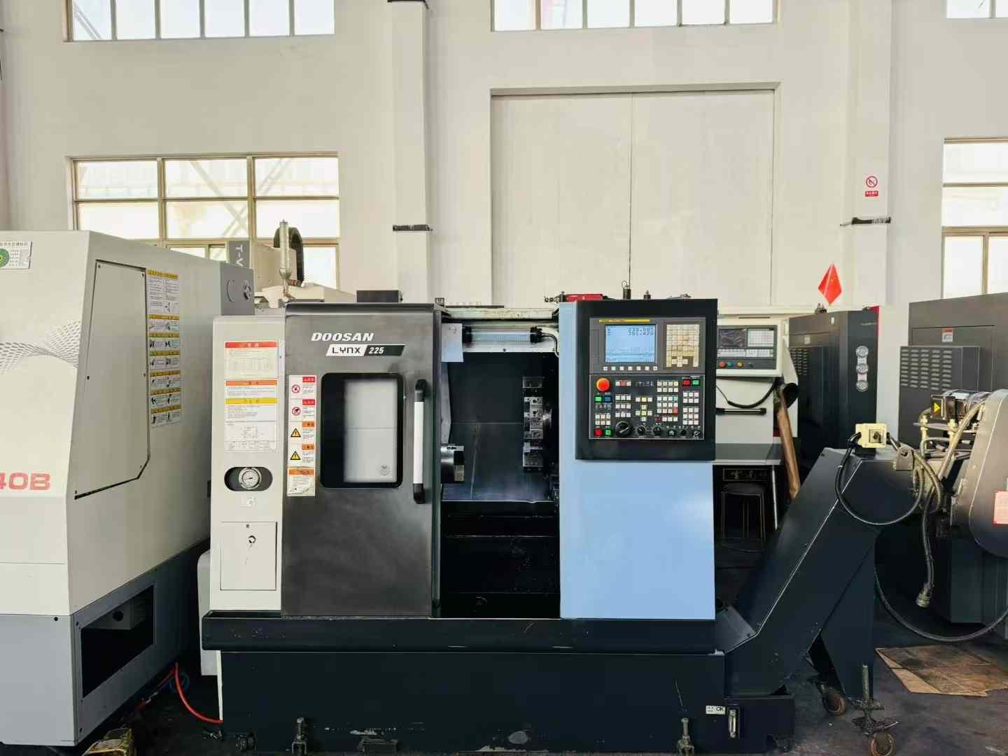 CNC lathe
