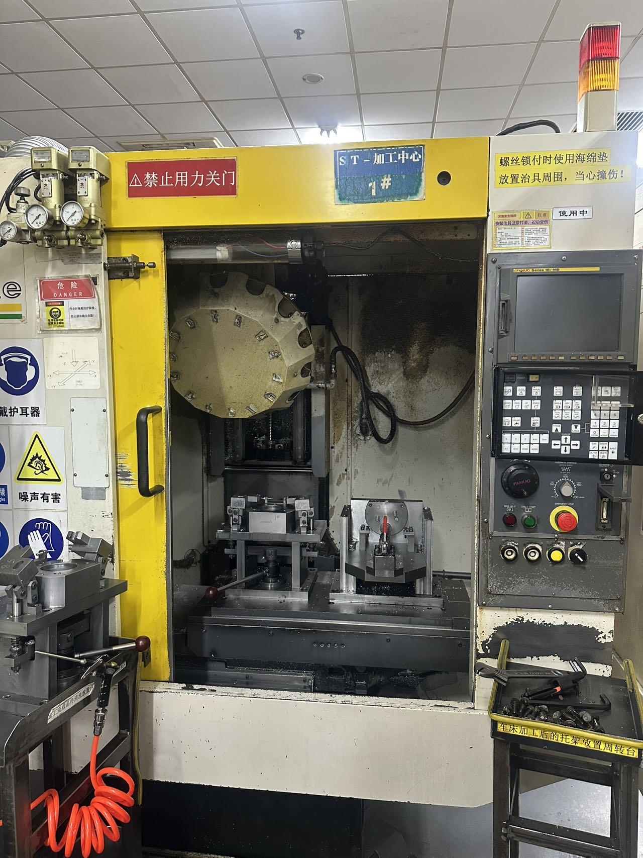 Drill-tapping machine