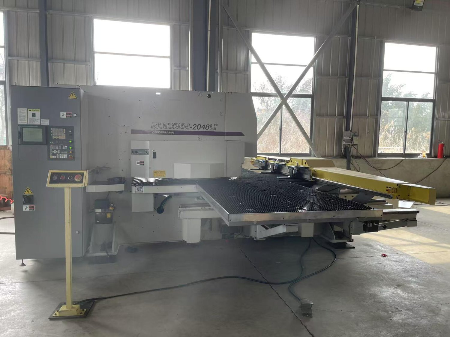 CNC press