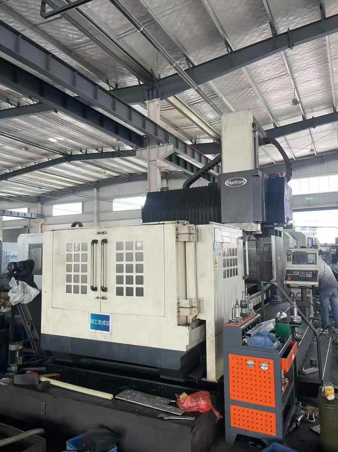 Gantry milling machine