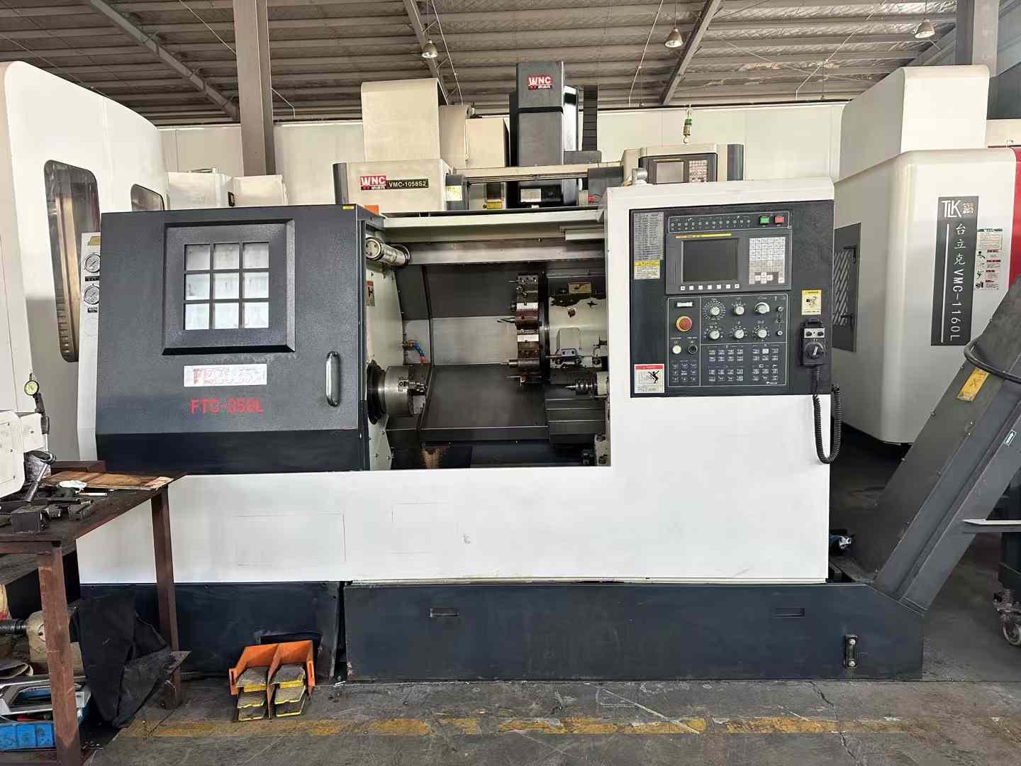 CNC lathe