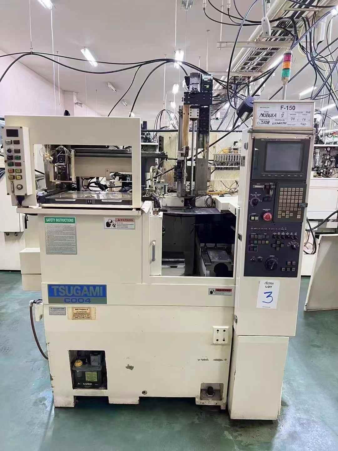 Automatic Lathe