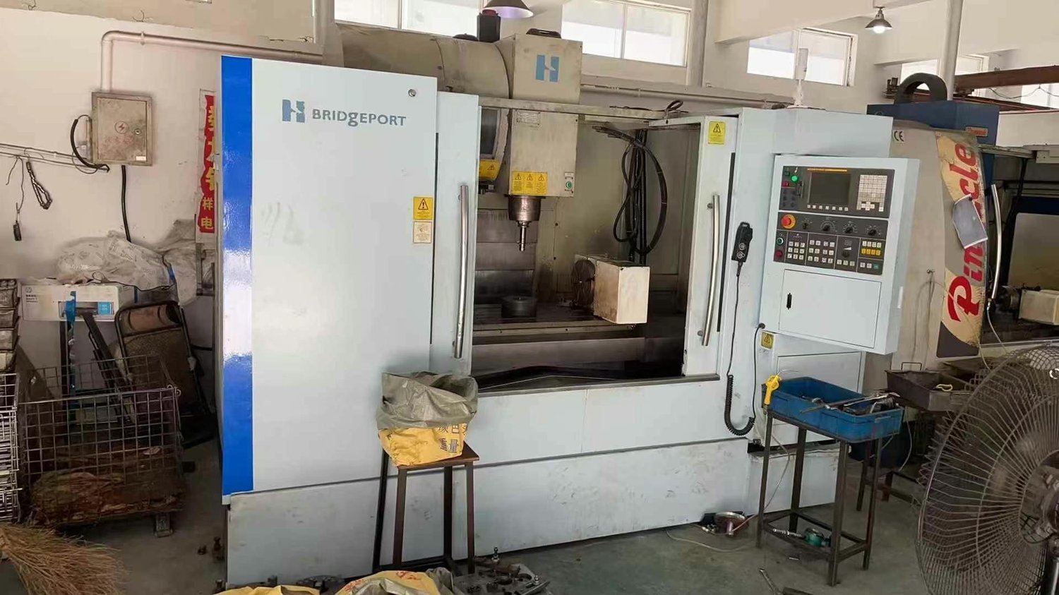 machining center