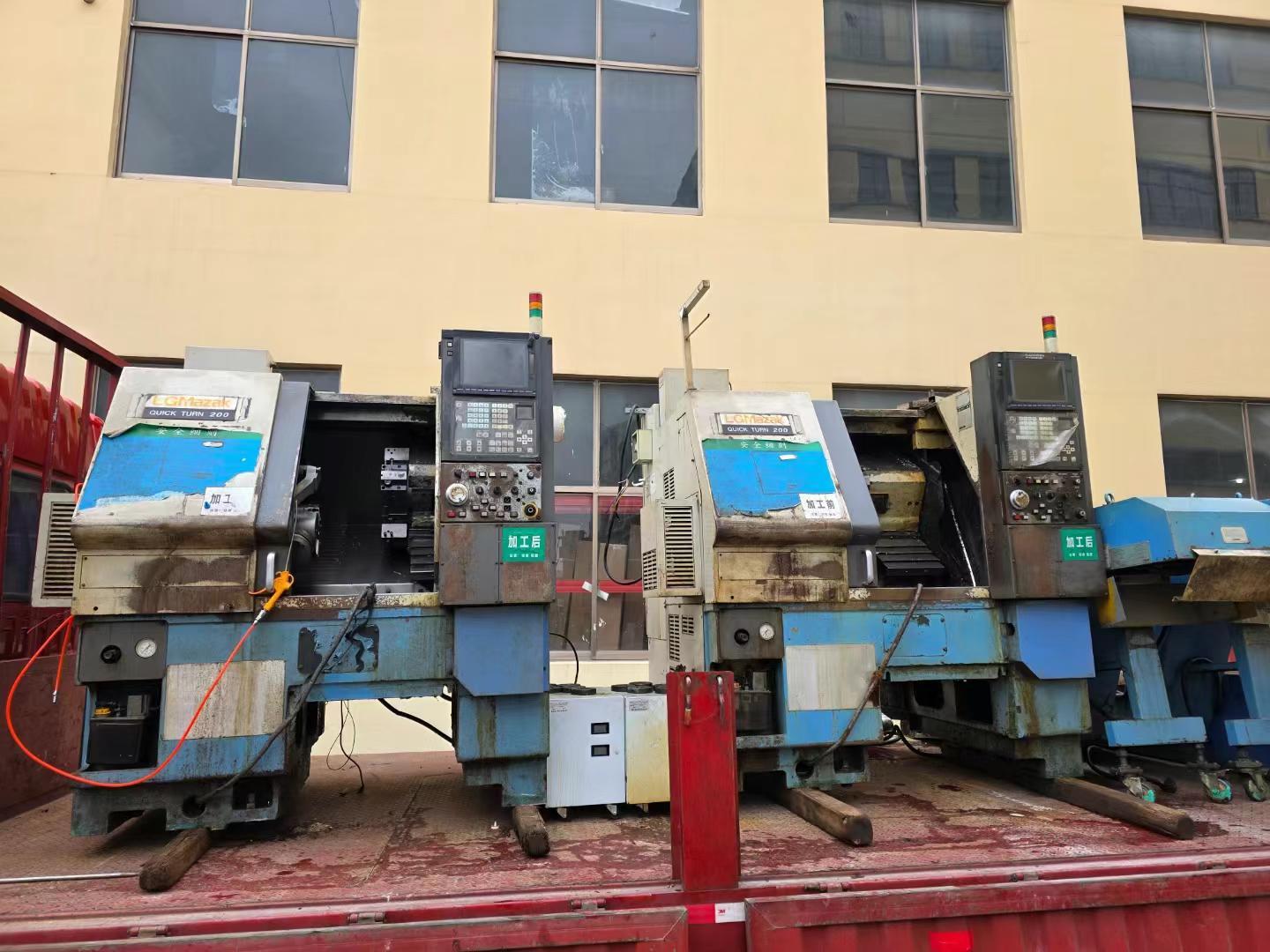 CNC lathe