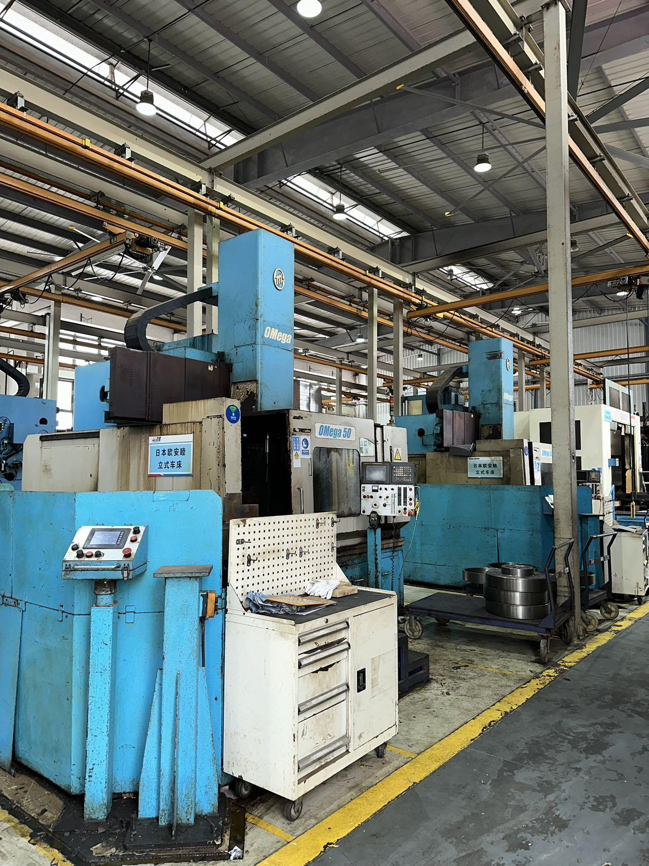 CNC Vertical lathe