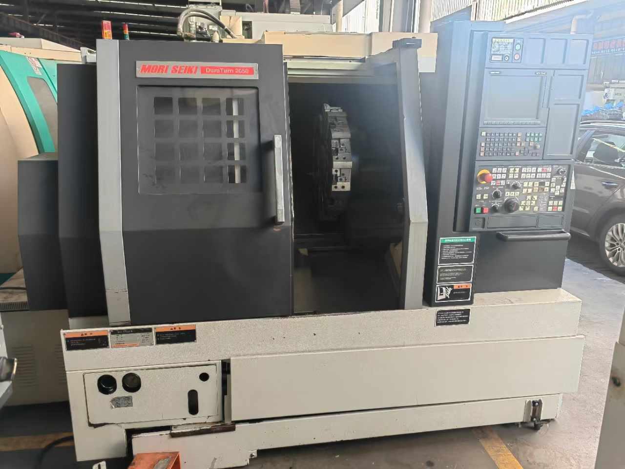 CNC lathe