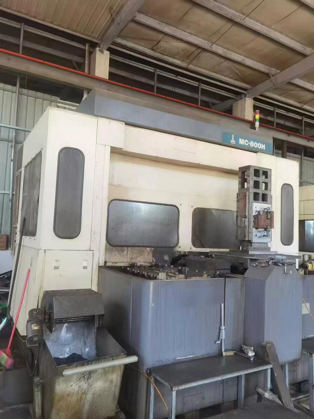 double position horizontal machining center