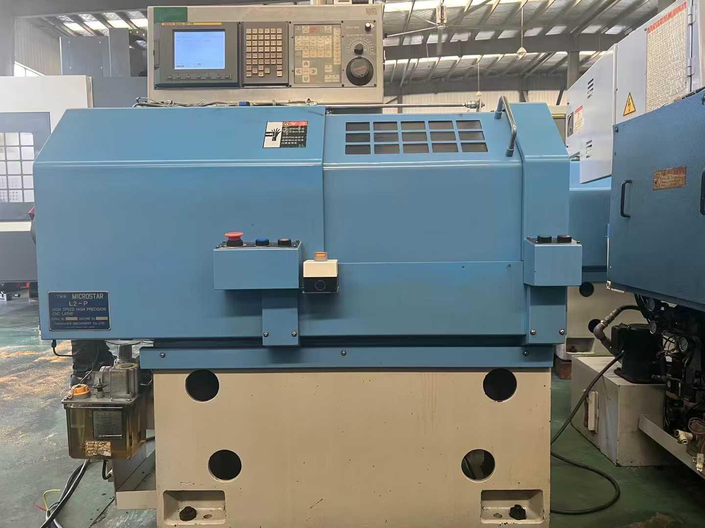 CNC lathe