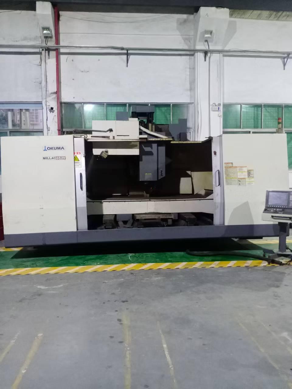 Vertical machining center