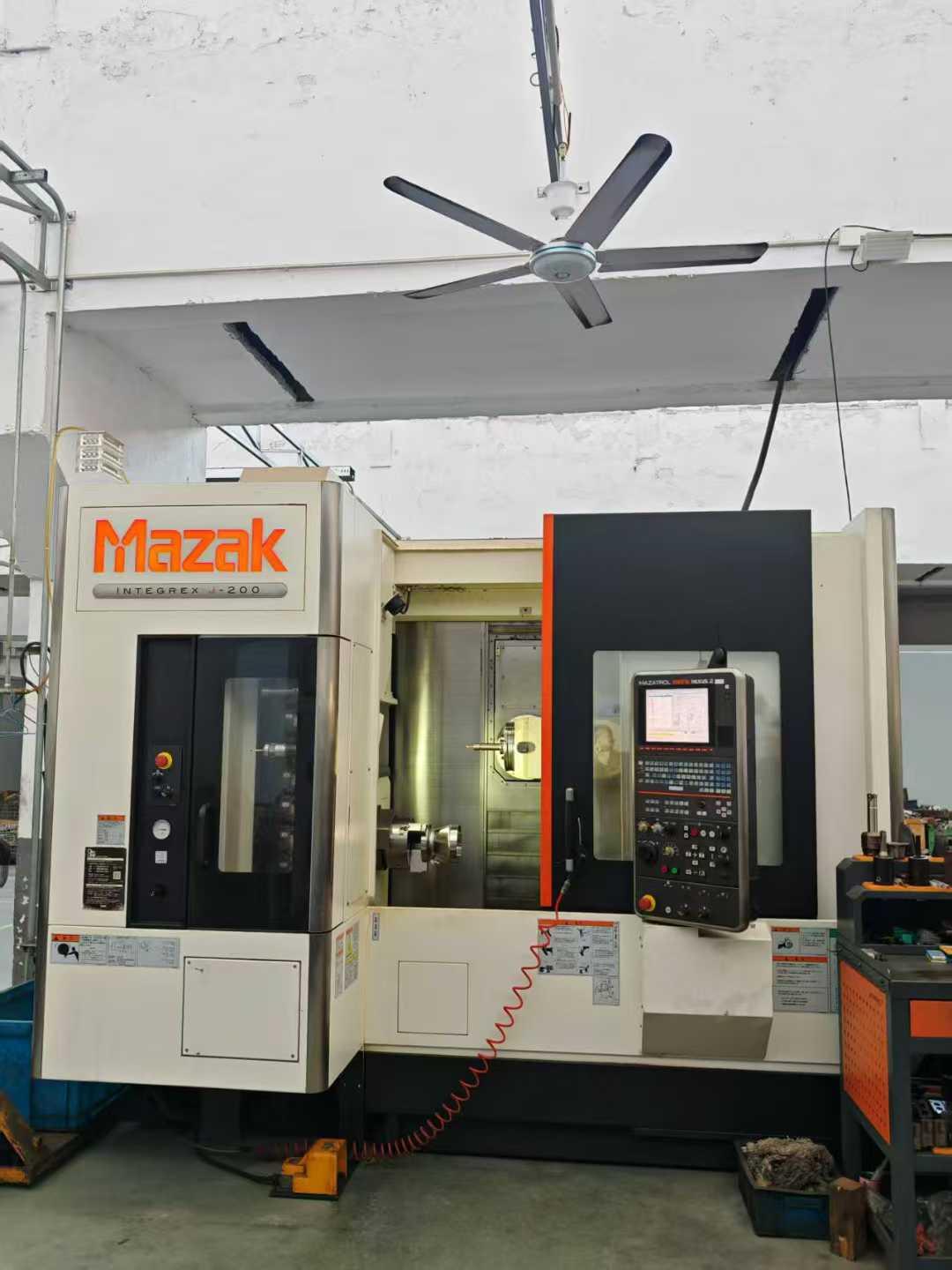 Turn-milling machining Center