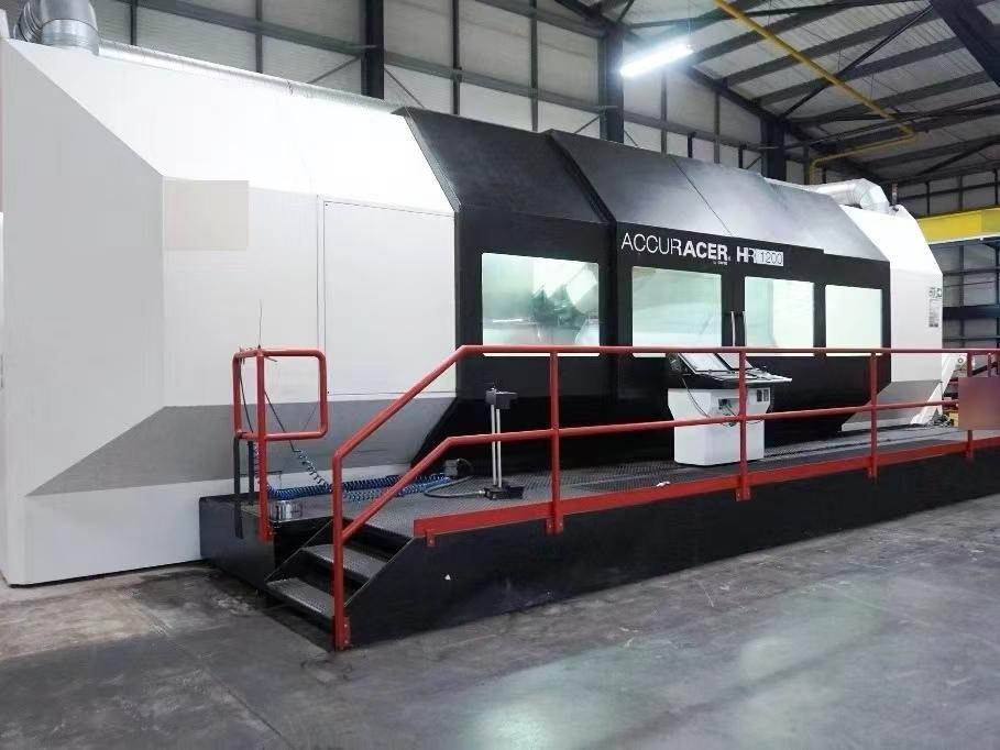 5 axes Turn-milling machining Center
