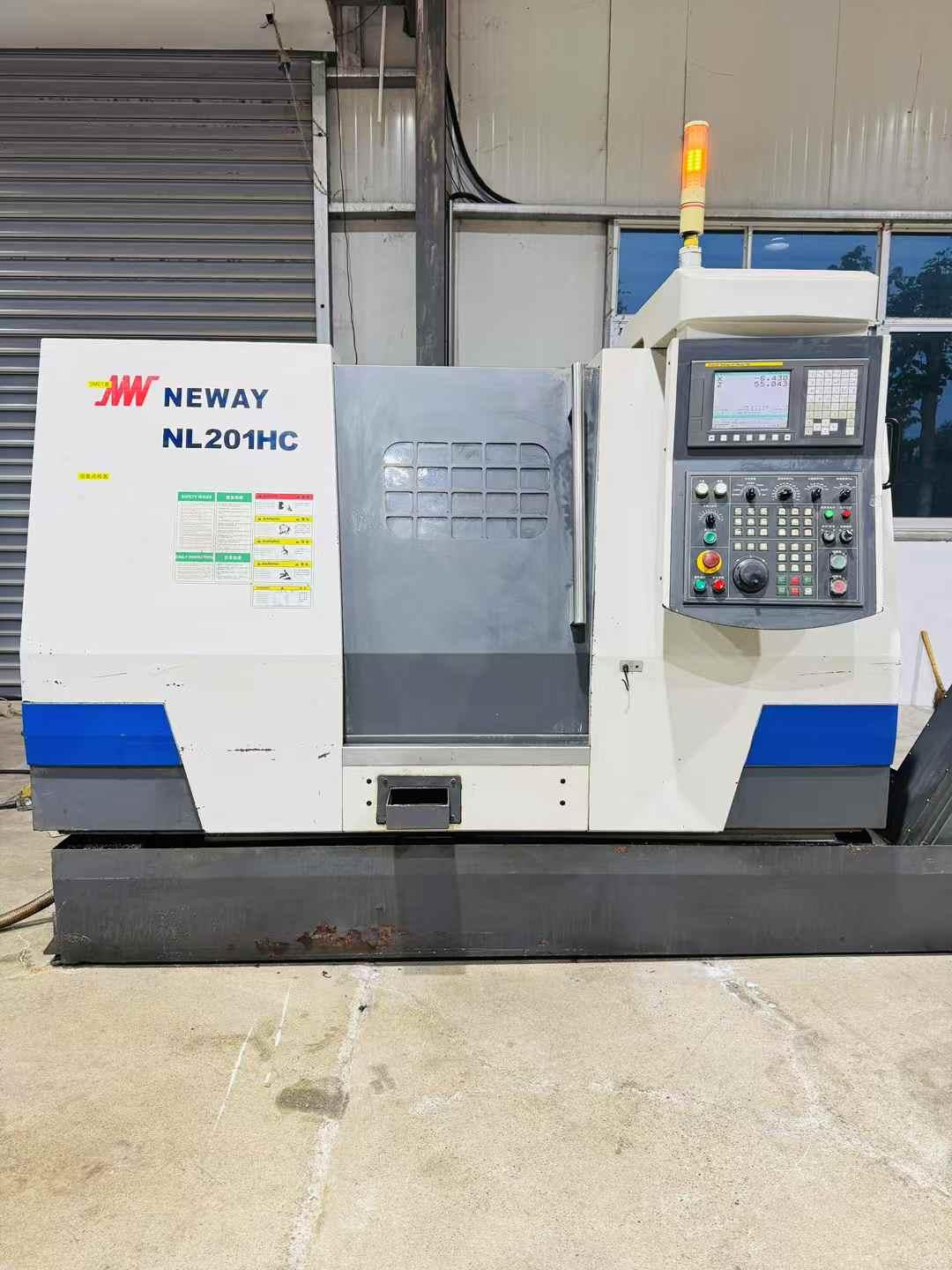 CNC lathe
