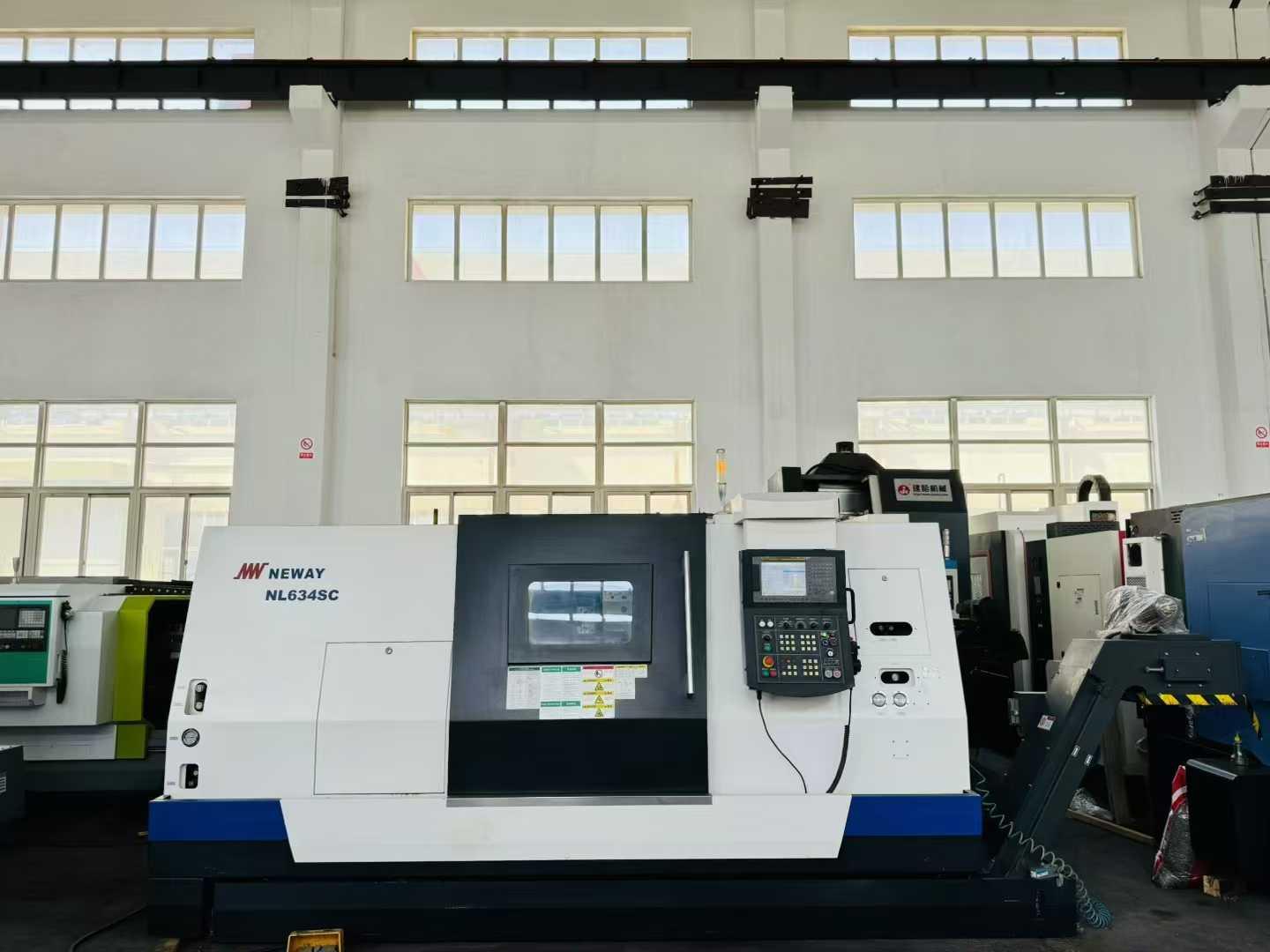 CNC slant turning