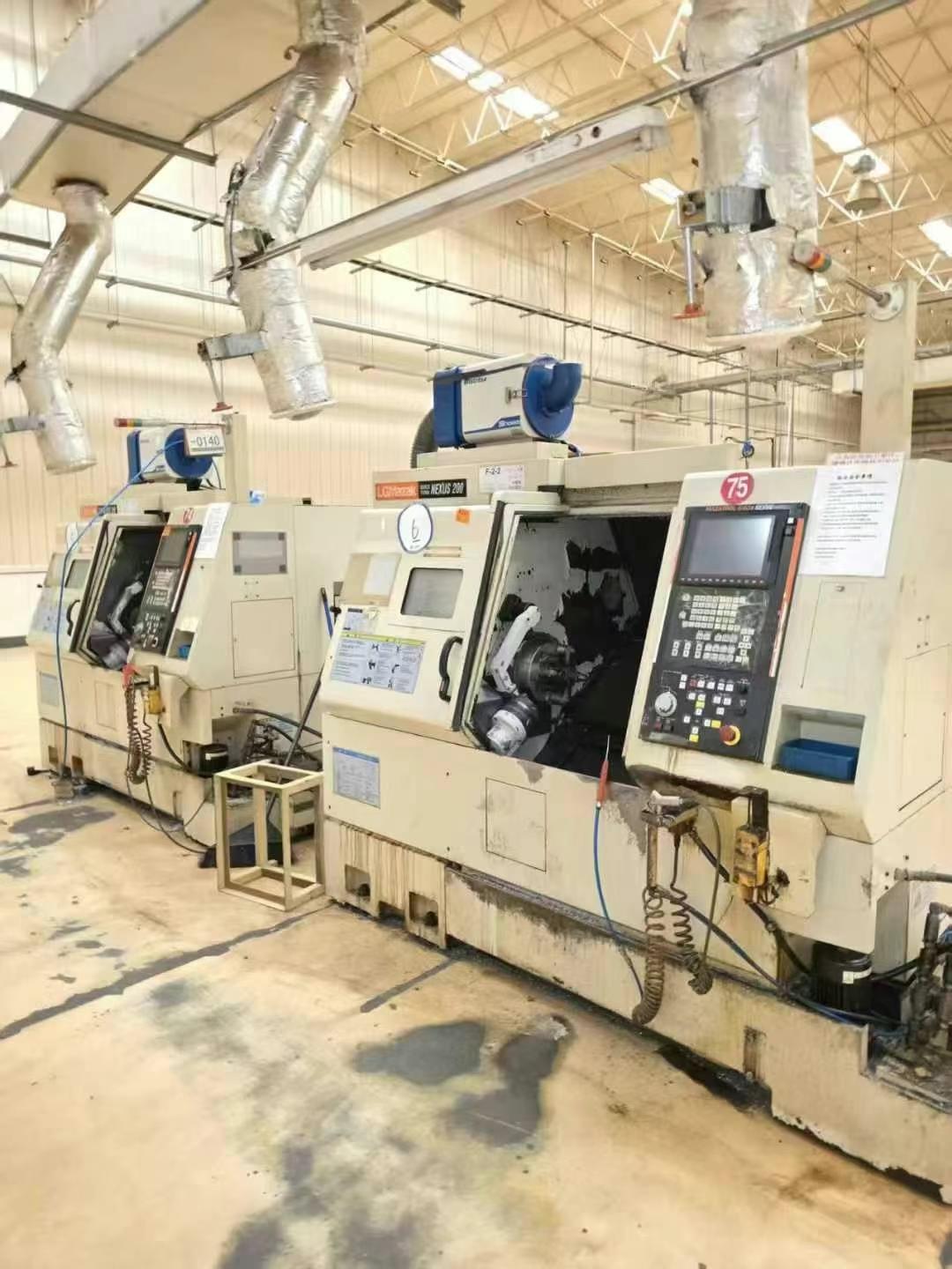 CNC slant turning