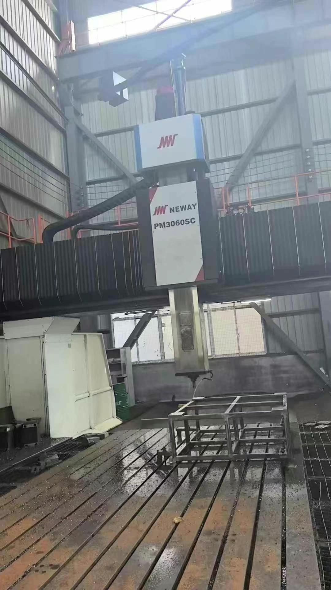 Gantry machining center