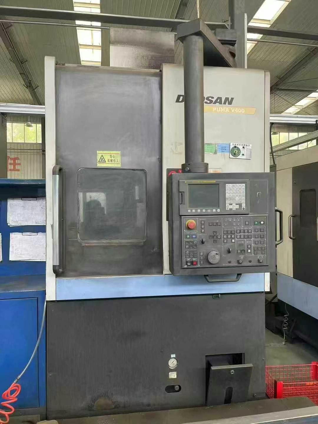 CNC Vertical lathe