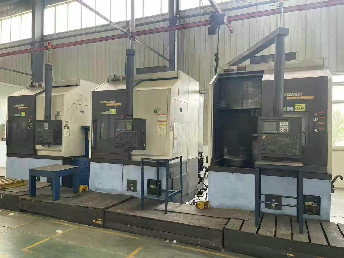 CNC Vertical lathe