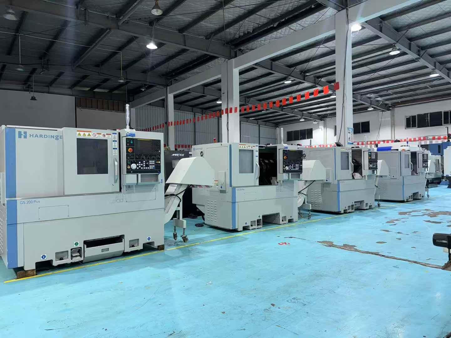 CNC slant turning