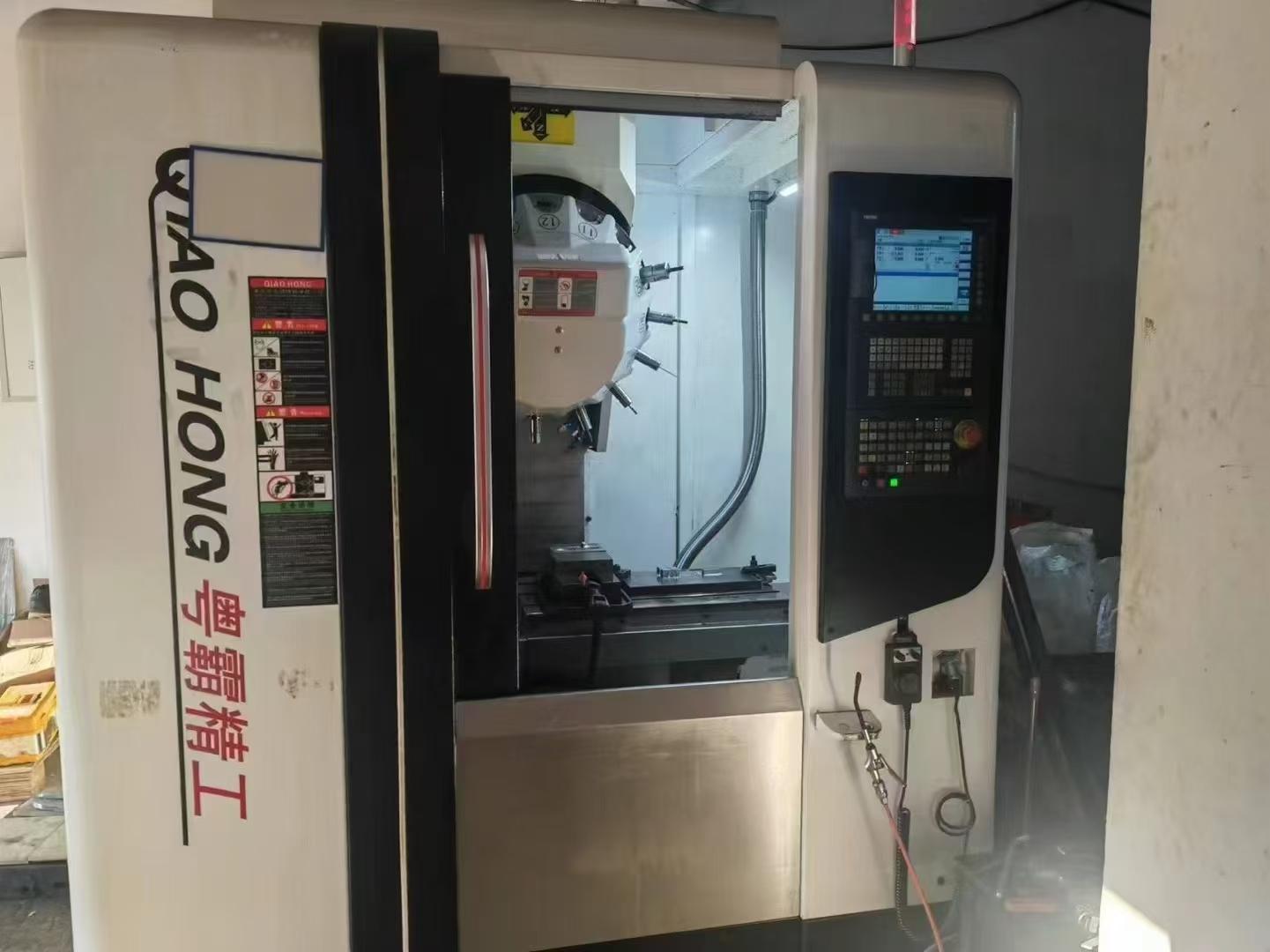 Drill-tapping machine