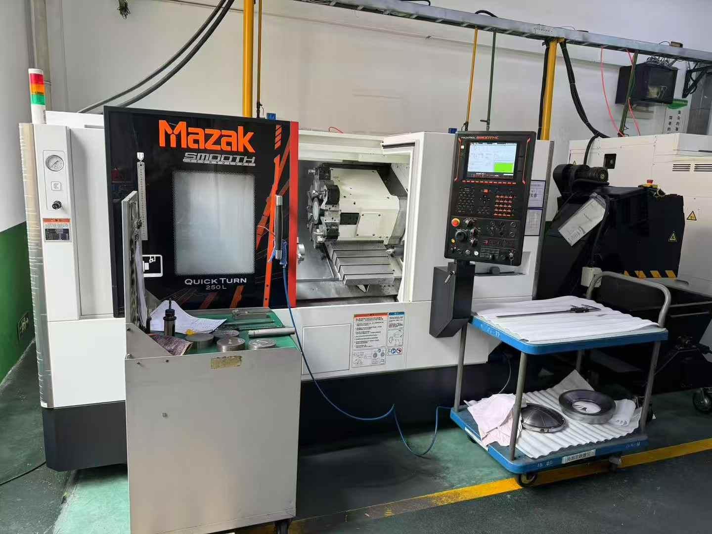 CNC lathe