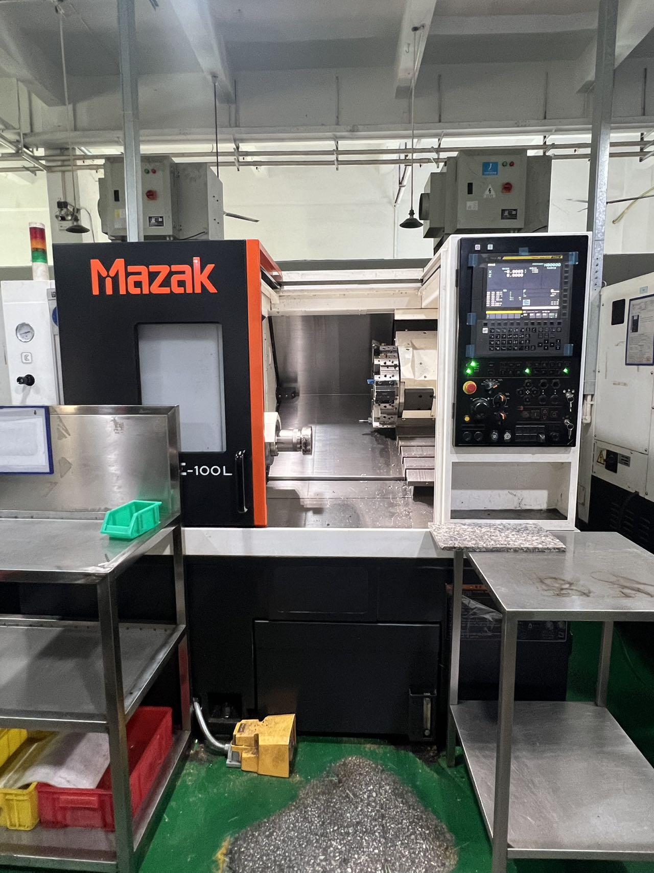 CNC lathe