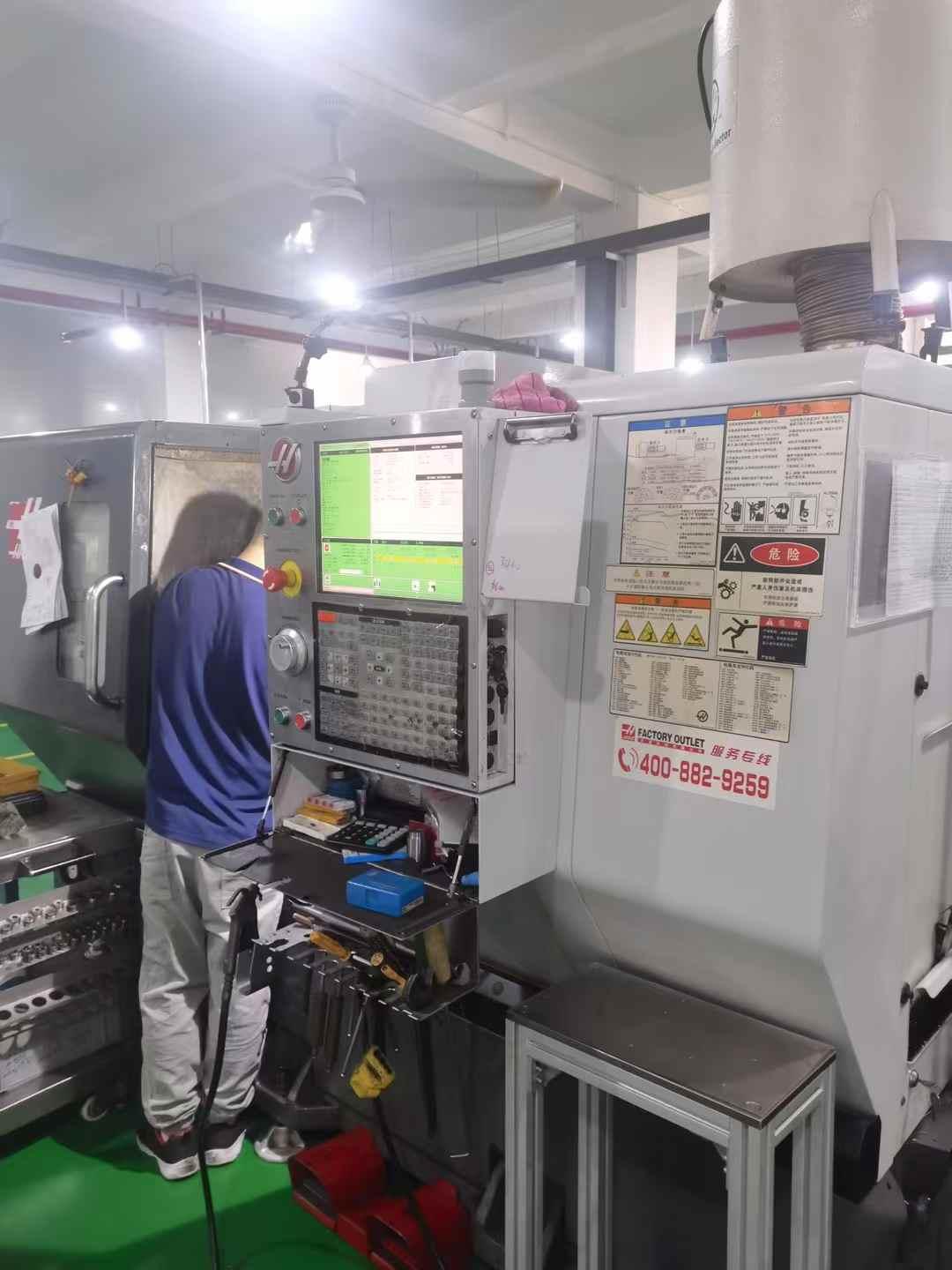 CNC turret machine