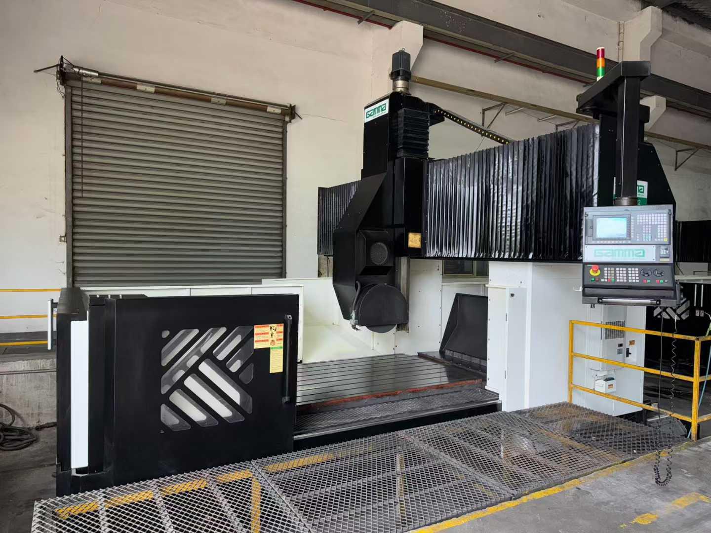 Gantry grinder 