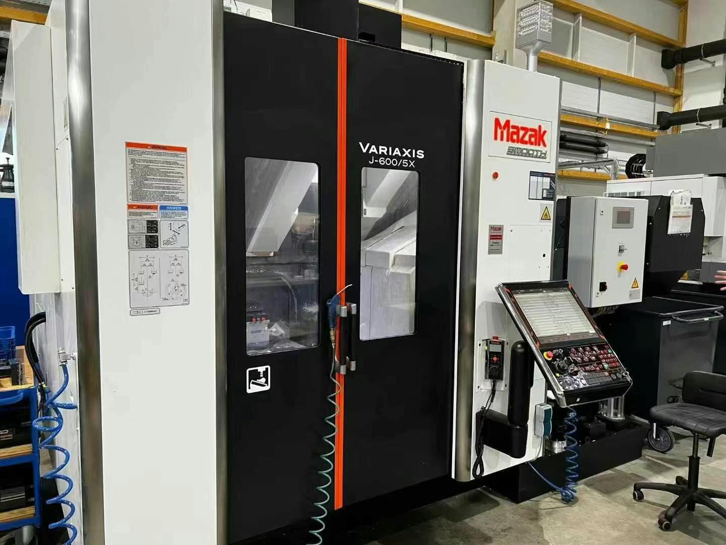5 axes simultaneous control machining center