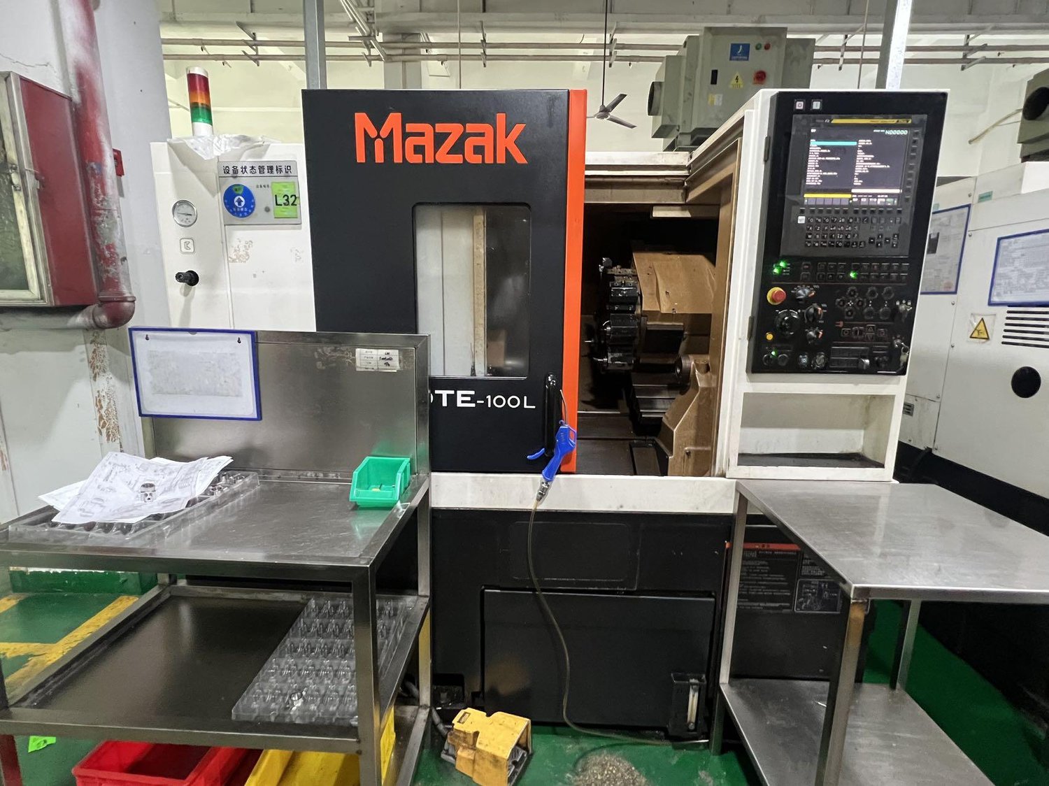 CNC lathe