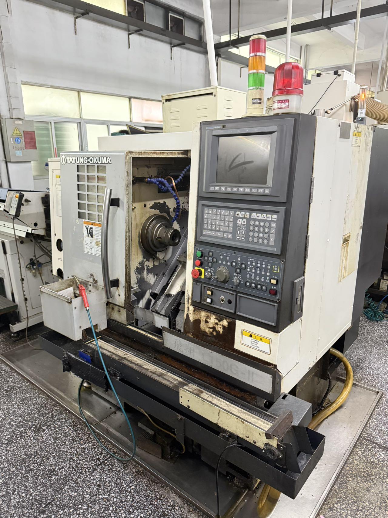 CNC Slant Lathed track tool setting machine
