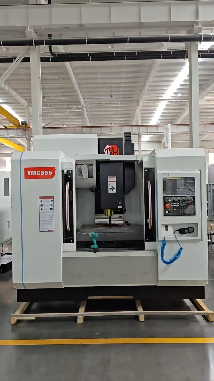 Vertical machining center