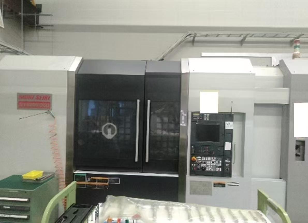 Turn-milling machining Center