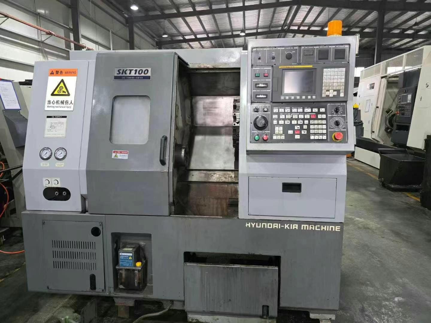 CNC turret machine