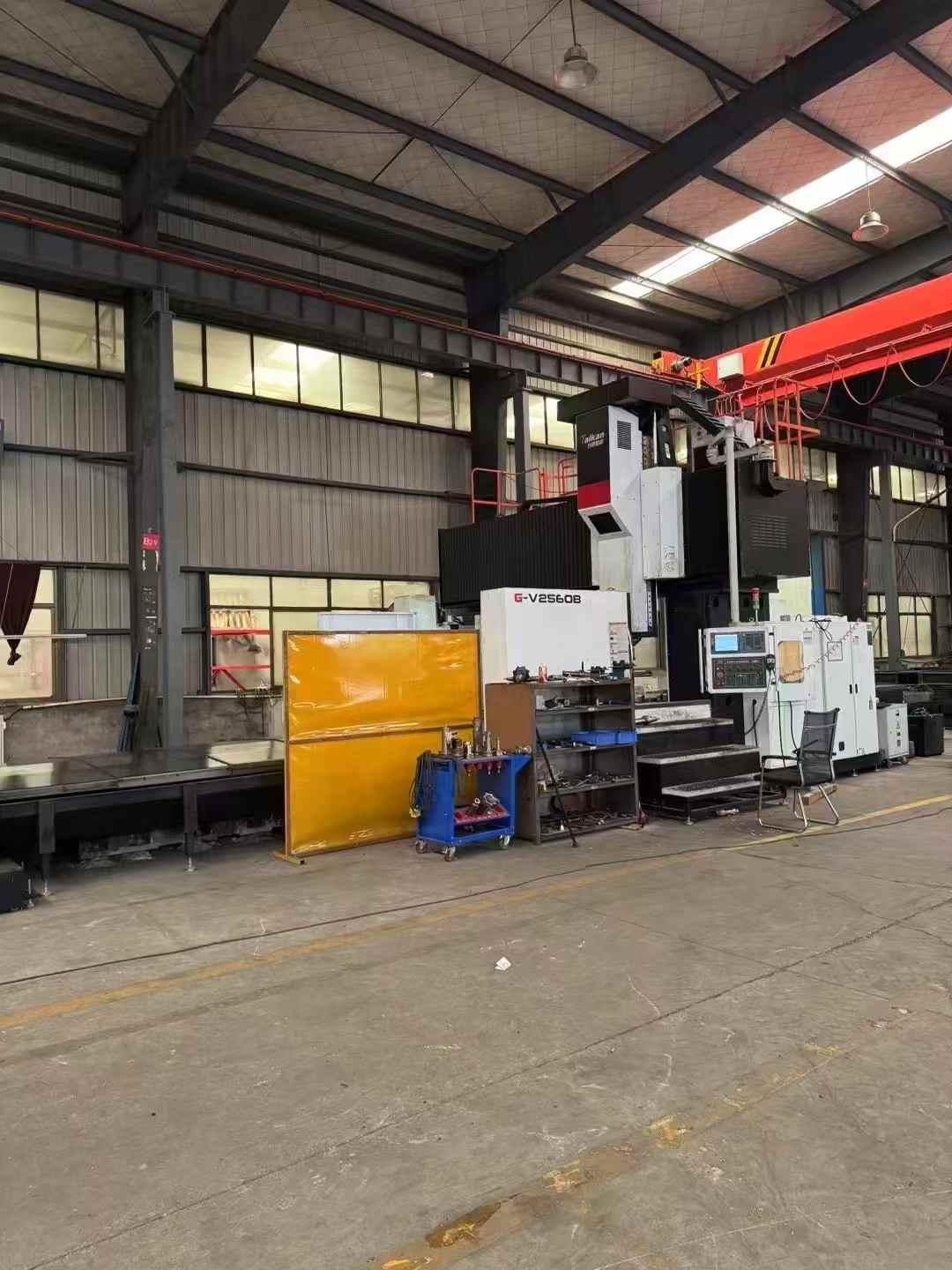 Gantry machining center