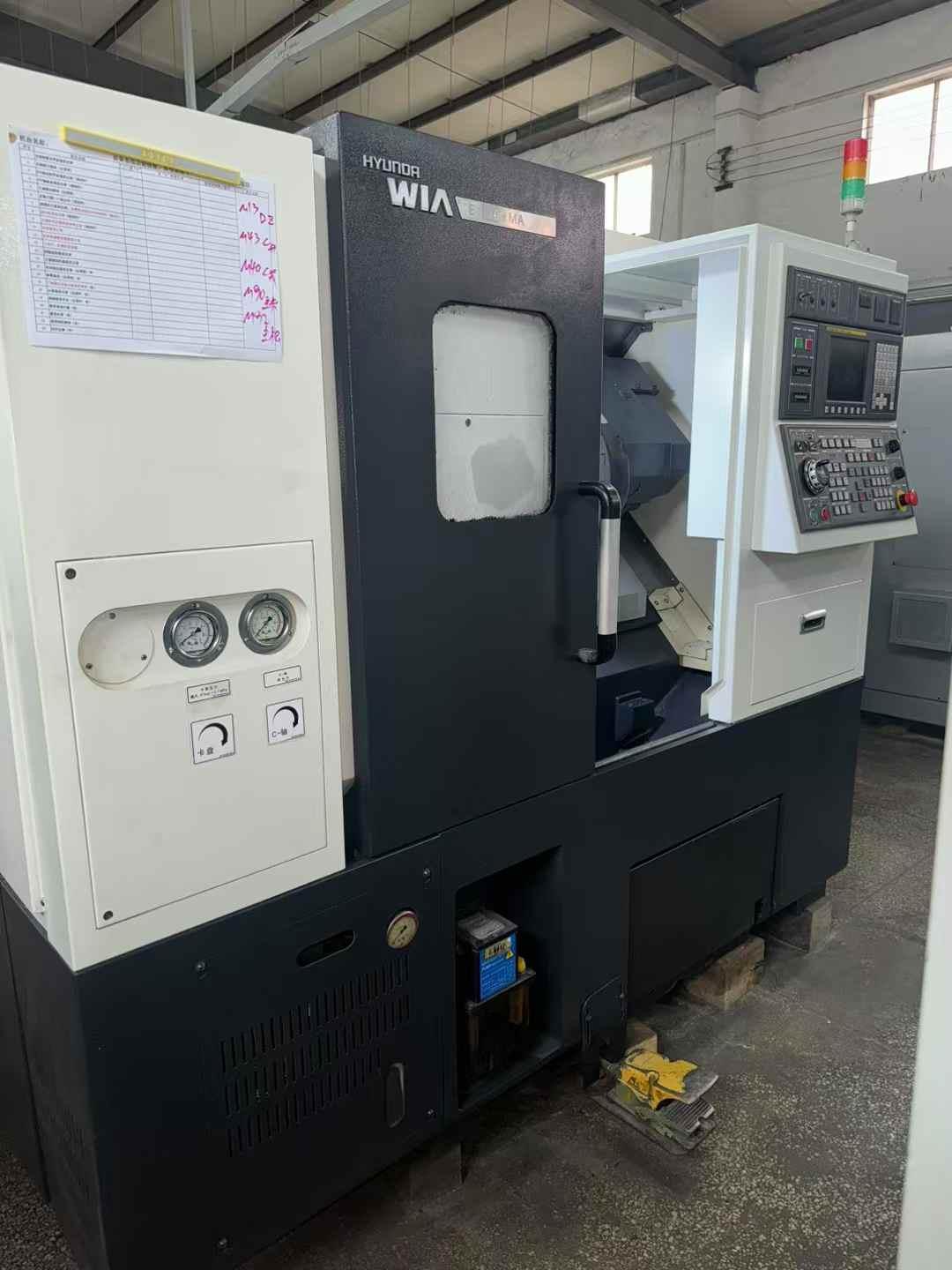 Turn-milling machining Center