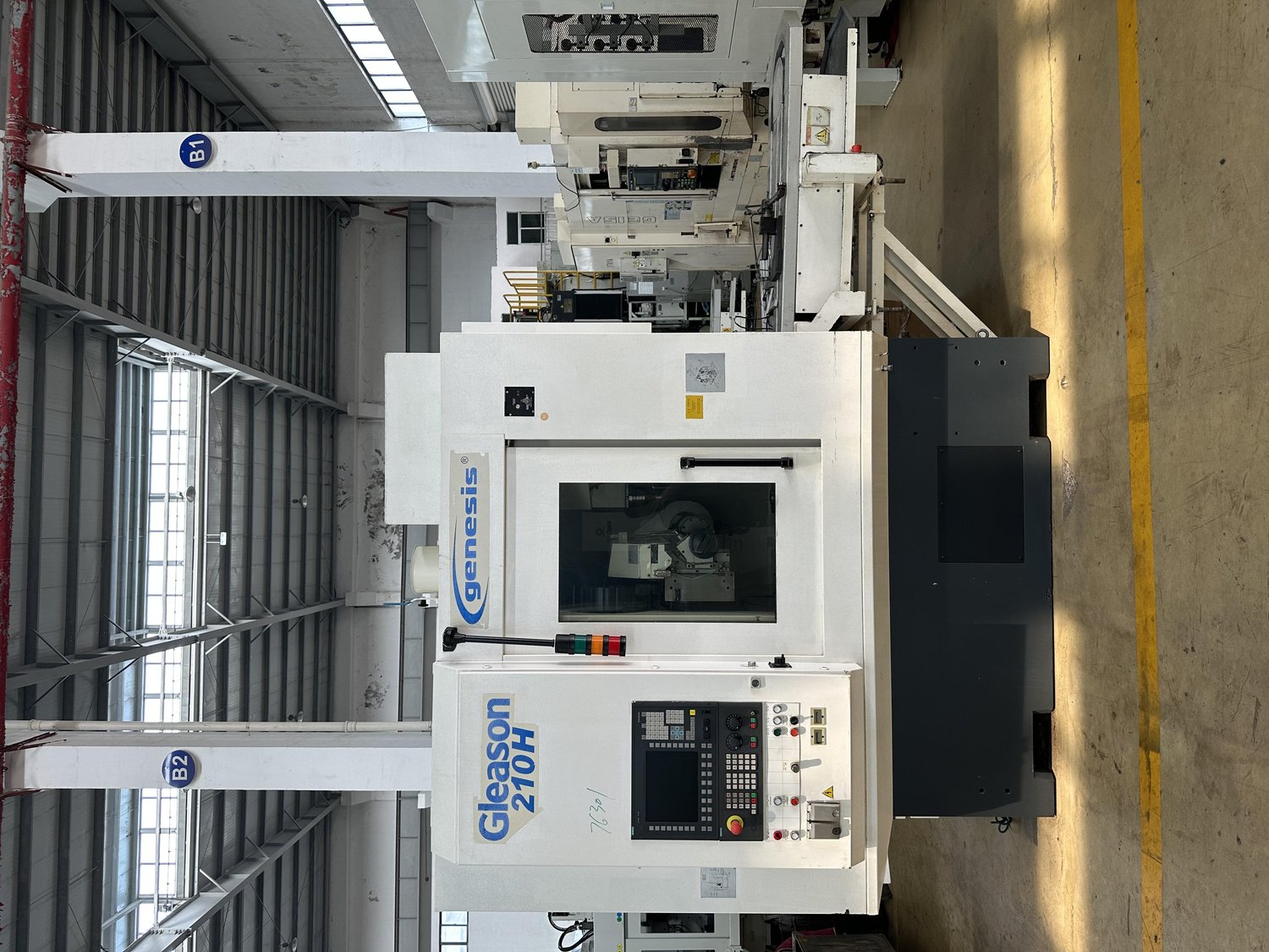 CNC gear hobbing machine
