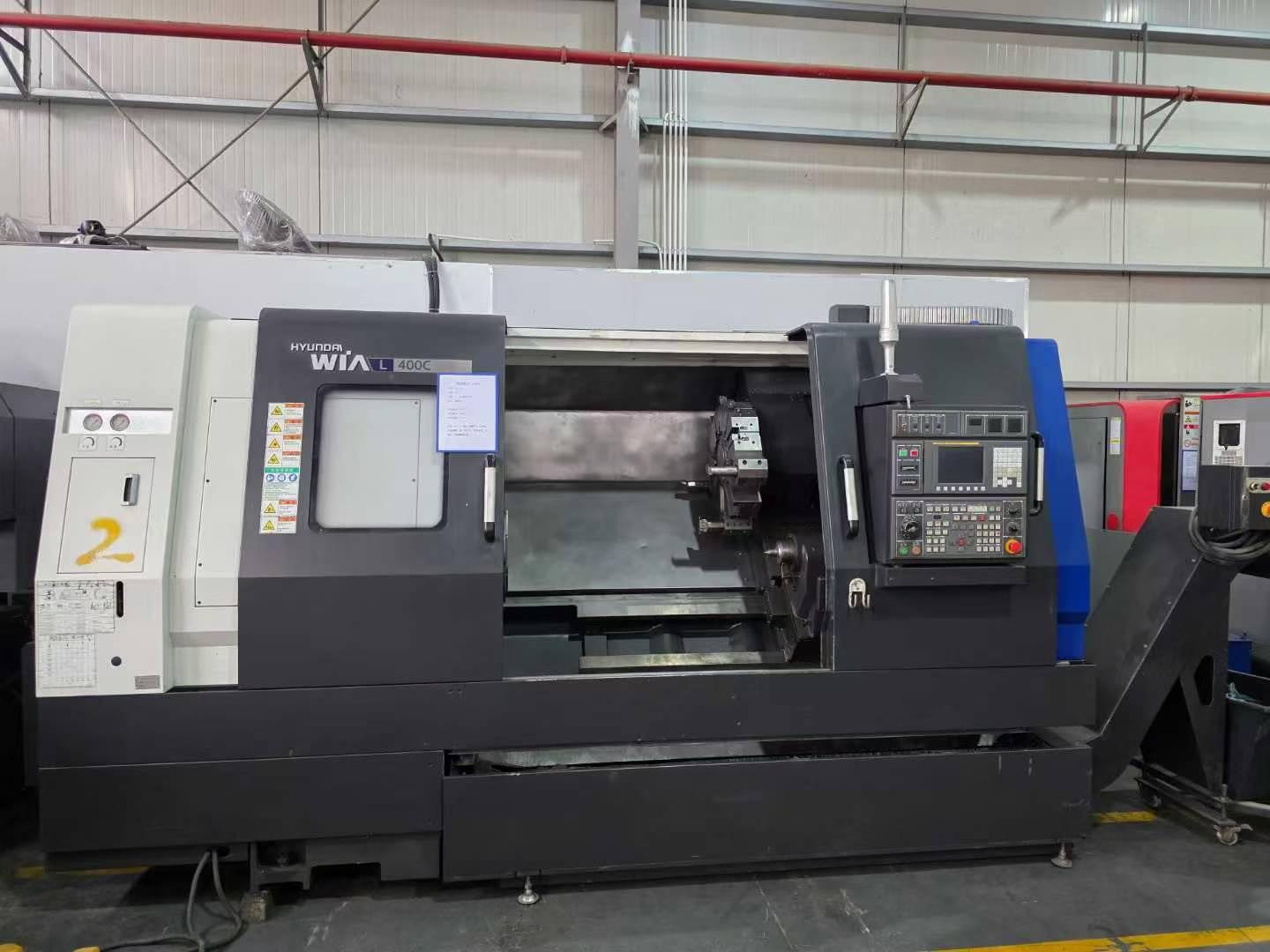 CNC slant turning