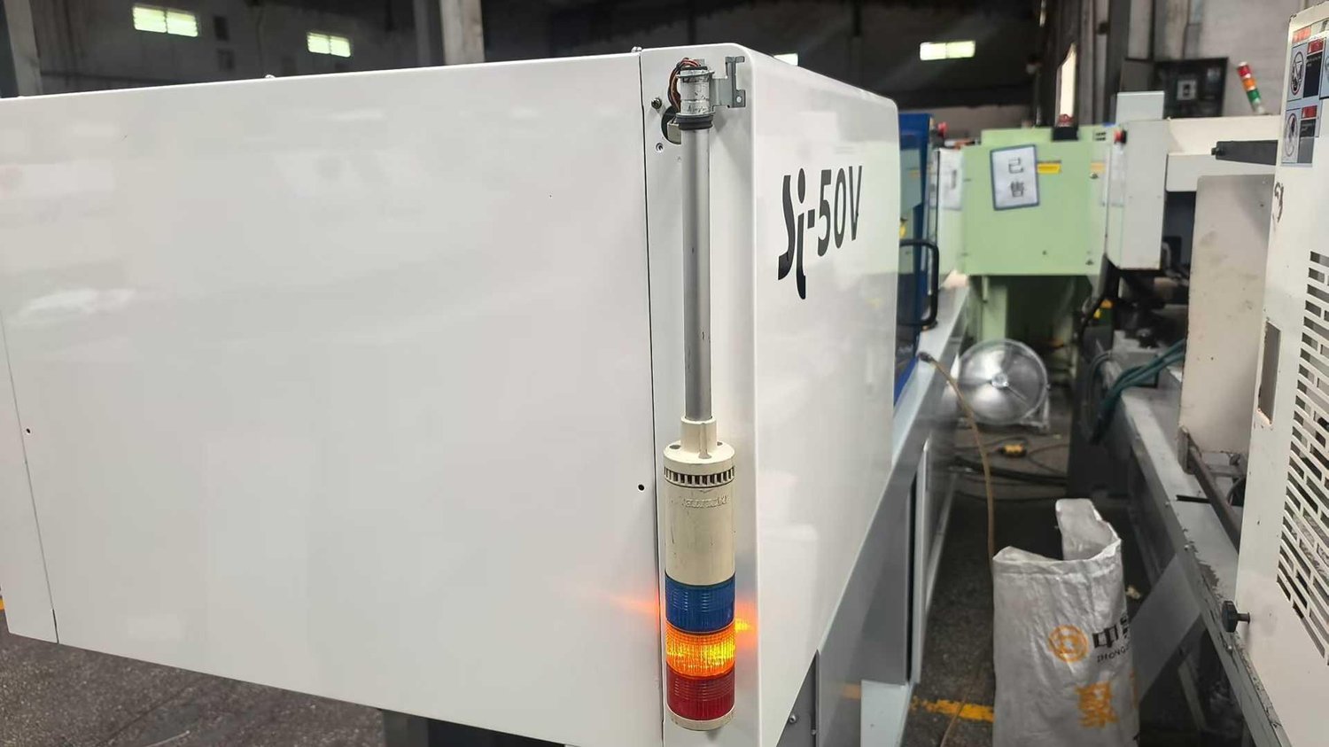 All-electric Plastic injection machine
