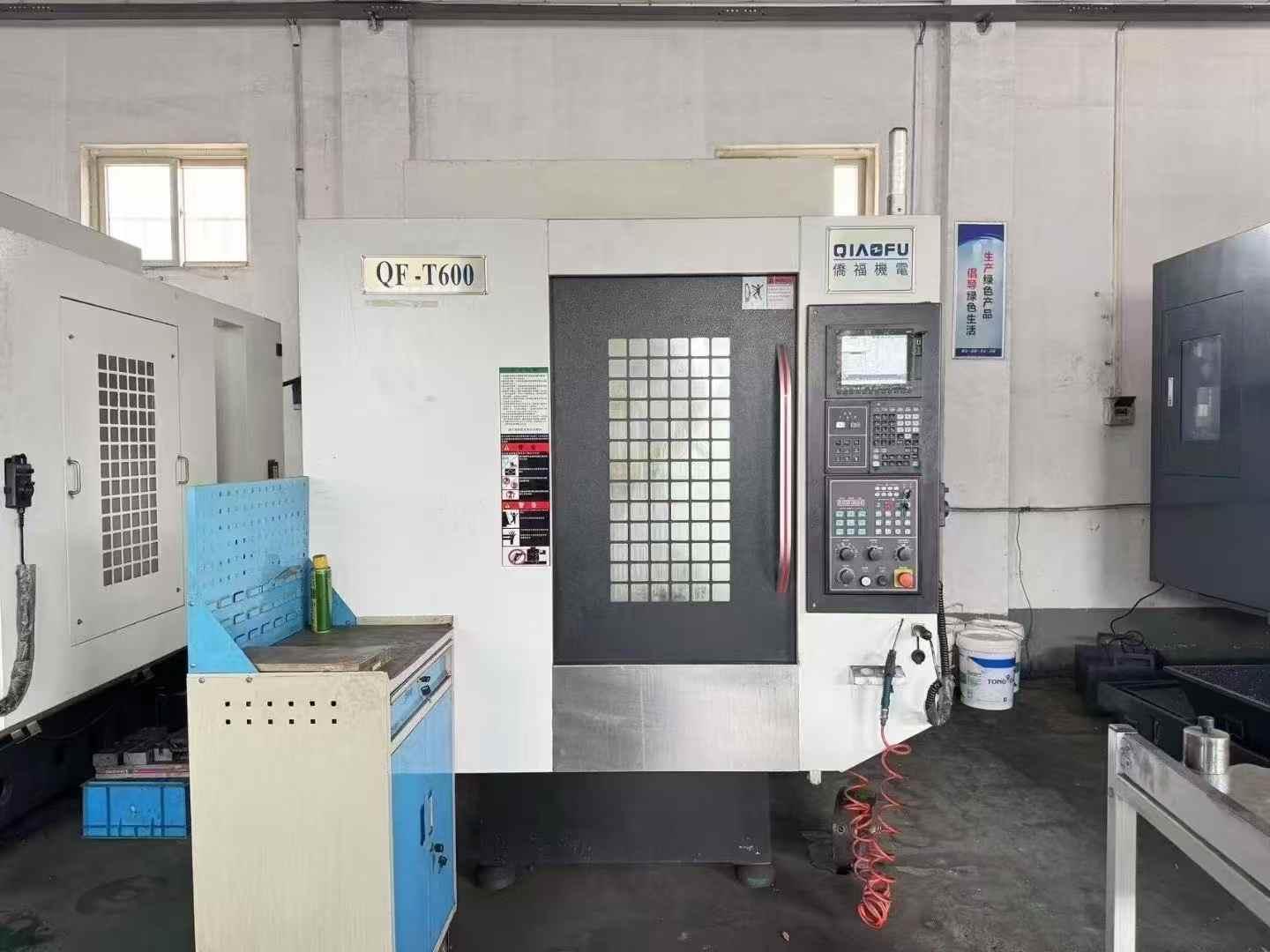 Drill-tapping machine