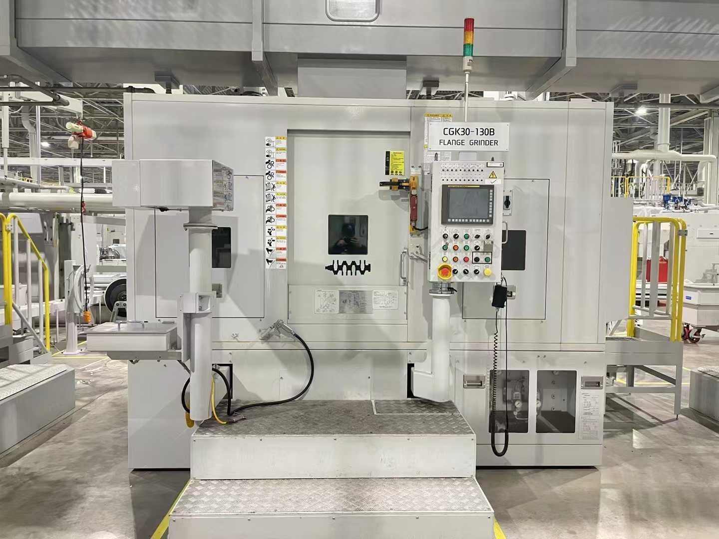 CNC end face and outer circle grinder 
