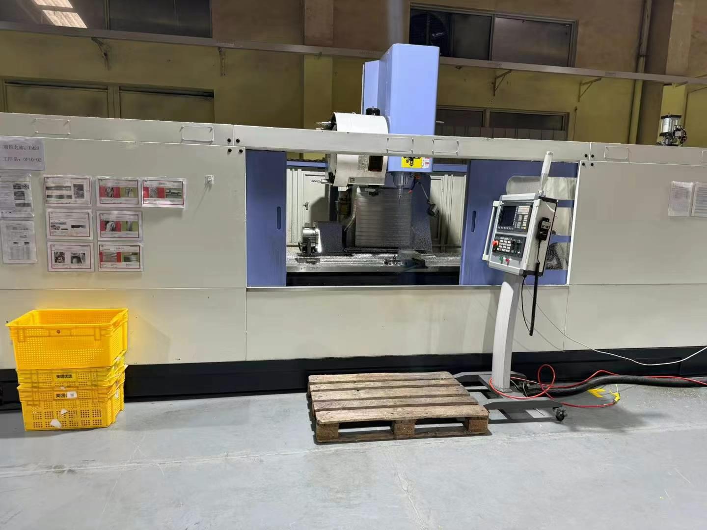 Profile machine