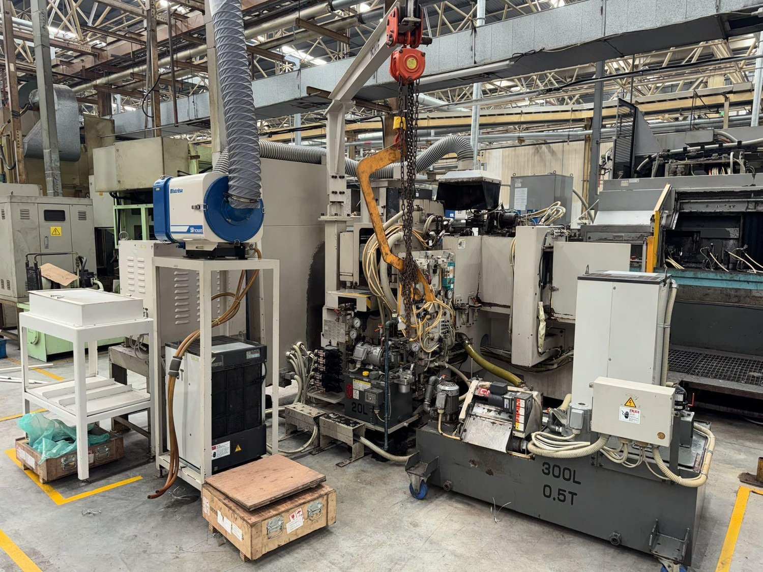 CNC cylindrical grinder 