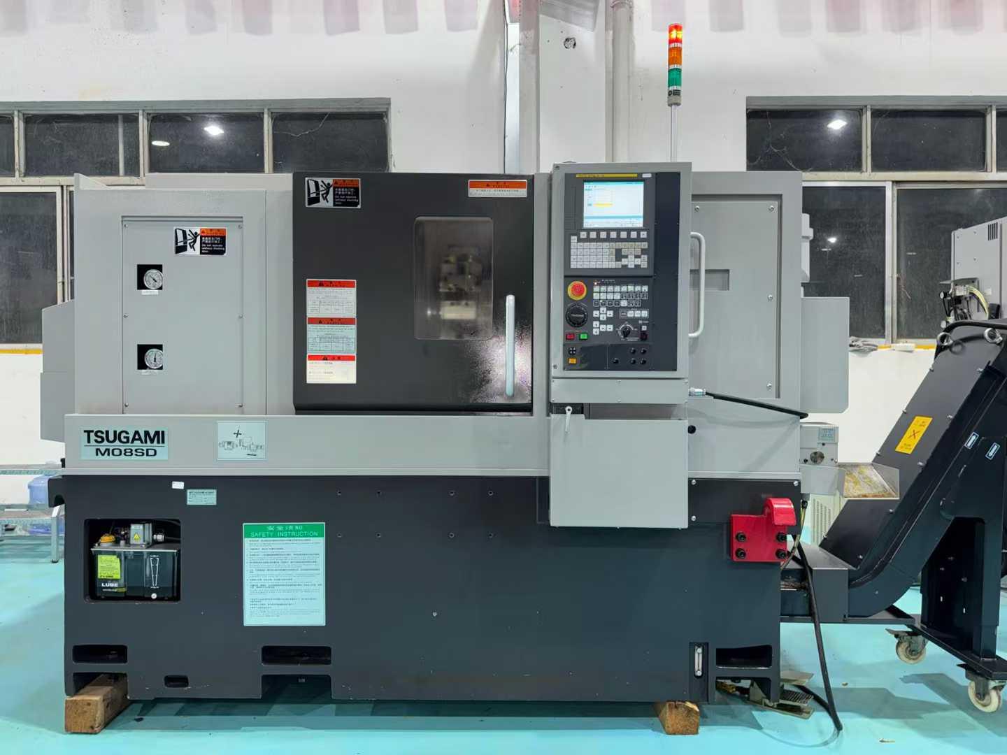 Double spindle Turn-milling machining Center