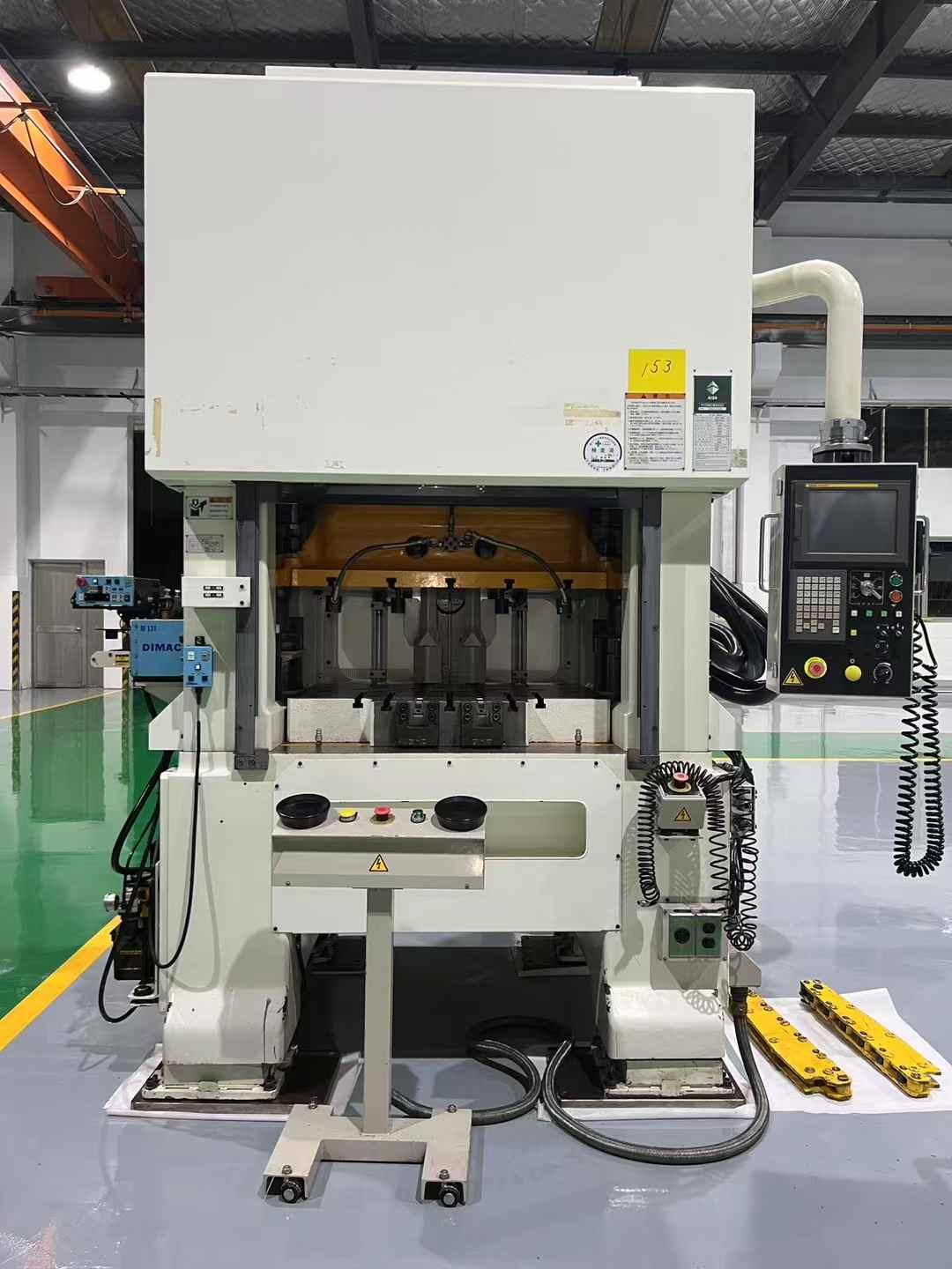 CNC high-speed punch press