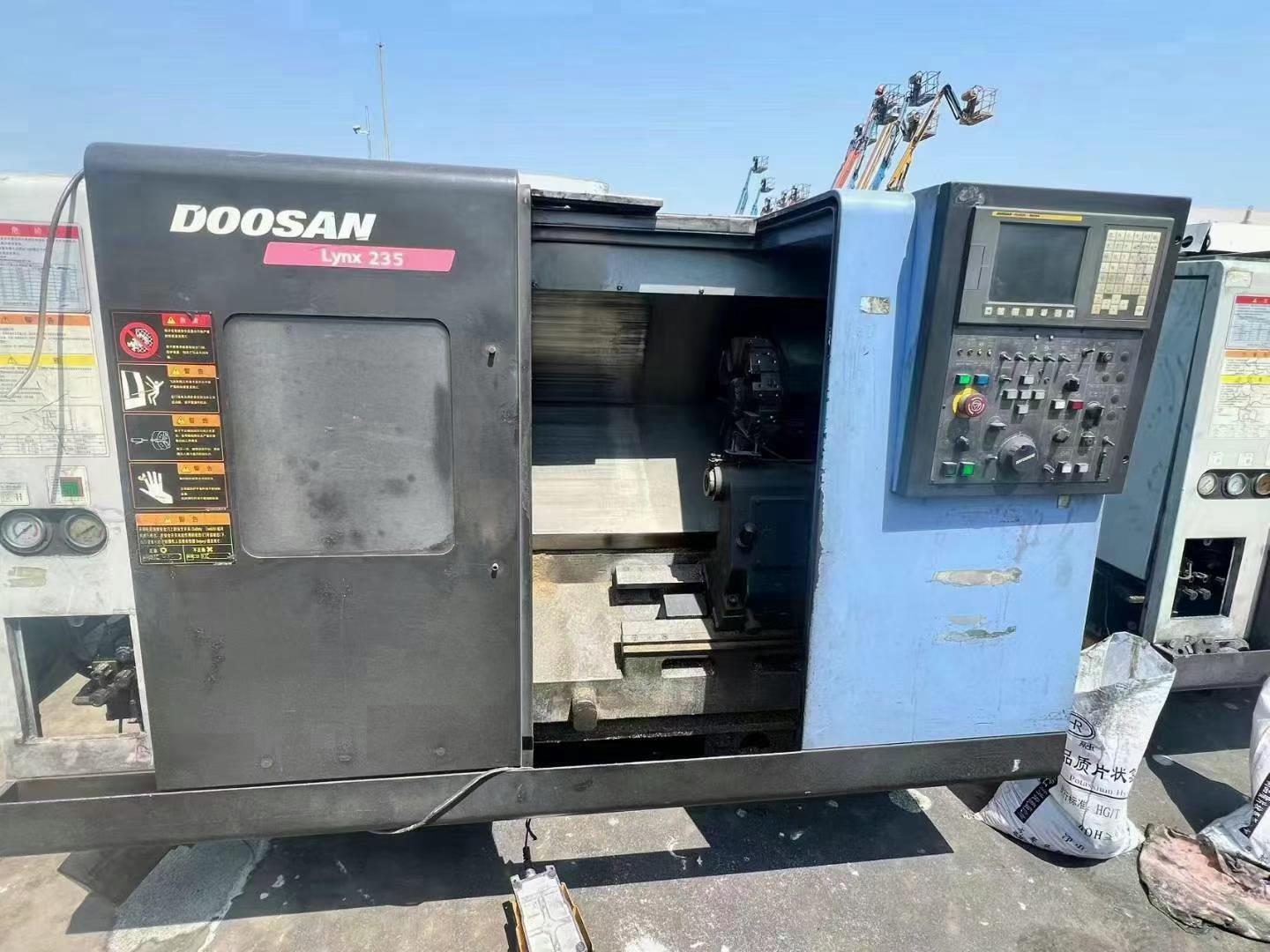 CNC lathe