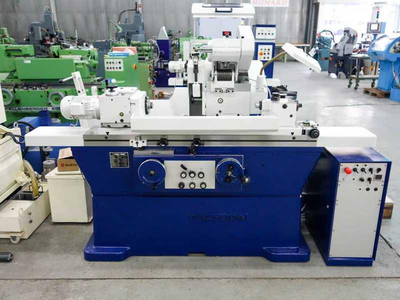 Internal and external cylindrical grinder 