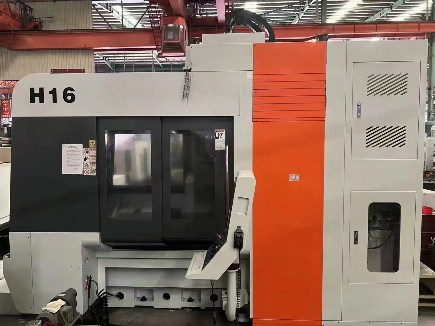 Gantry machining center