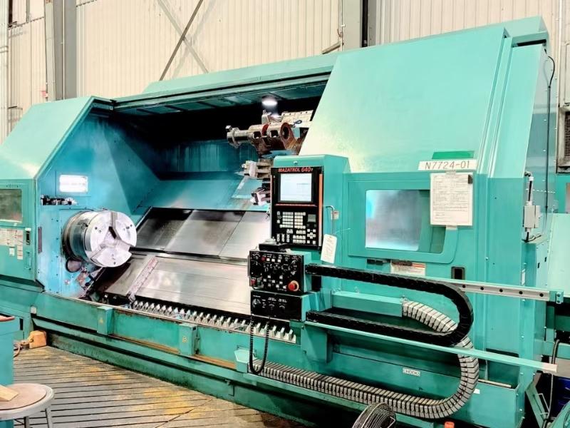 CNC lathe